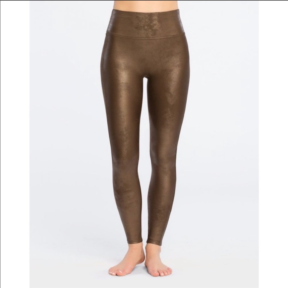 Spanx Faux Leather Leggings - Picture 3 of 6